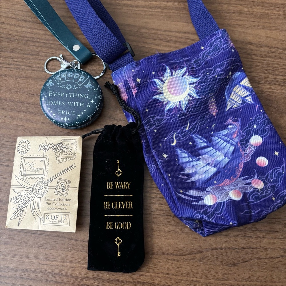Fantasy bookish goodies